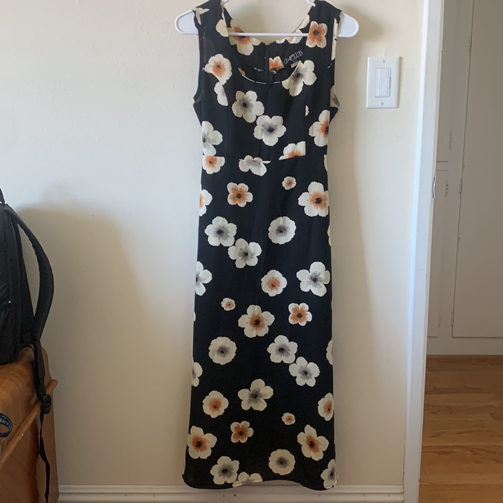 Vintage midi dress | M